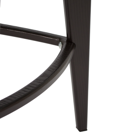 Полубарный стул 3 прямые ноги